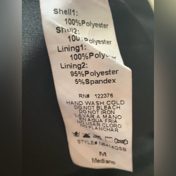 Mustard Seed Black Dress - Picture 8 of 8